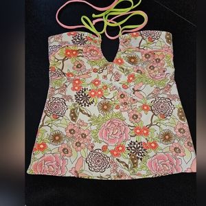 Lucky Brand Bathing  tankini & bottom set